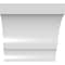 Ekena Millwork 4-in. W x 38-in. D x 38-in. H Balboa Architectural Grade PVC Knee Brace BRCP04X38X38BOA - alternate 2